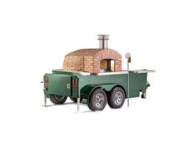 Mobil Seyyar Taş Pizza, Pide, Lahmacun Fırını