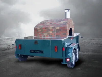 Mobil Seyyar Taş Pizza, Pide, Lahmacun Fırını