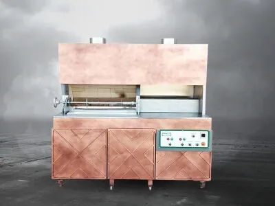 Cağ Kebabı Ocağı - Odunlu ve Gazlı