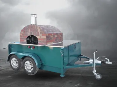 Mobil Seyyar Taş Pizza, Pide, Lahmacun Fırını