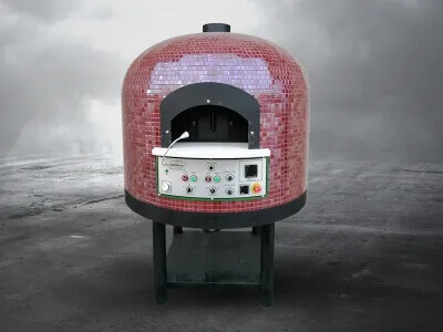 Döner Tabanlı Gazlı Taş Pizza Pide Lahmacun Simit Fırını