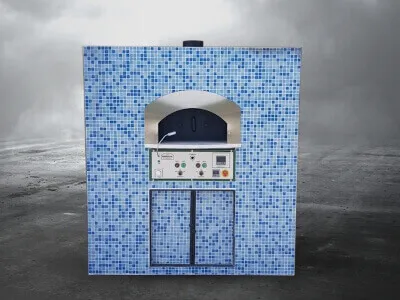 Döner Tabanlı Gazlı Taş Pizza Pide Lahmacun Simit Fırını